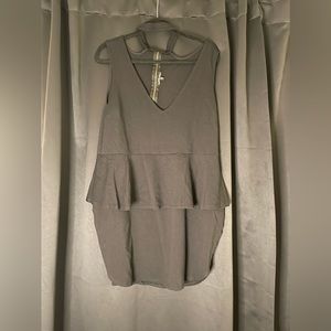 Charlotte Russe + Peplum Dress